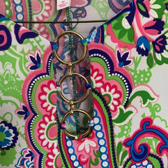 Ivy road poly and spandex dress. Worn a few times. - Picture 2 of 3